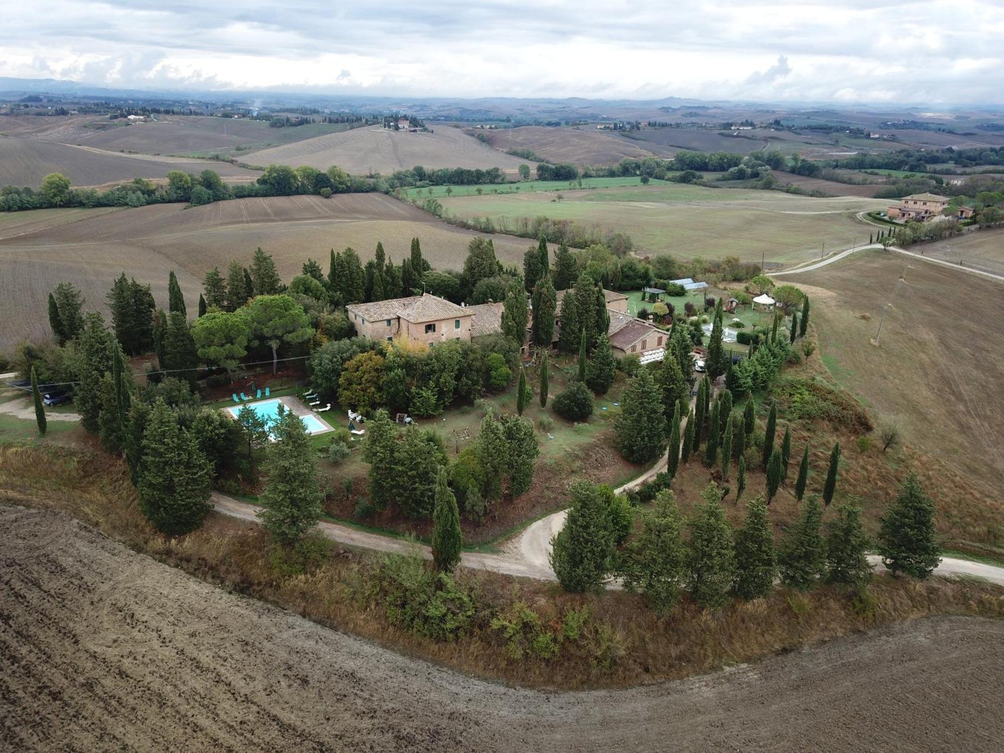 Agriturismo La Torre Di Monsindoli Σιένα Εξωτερικό φωτογραφία