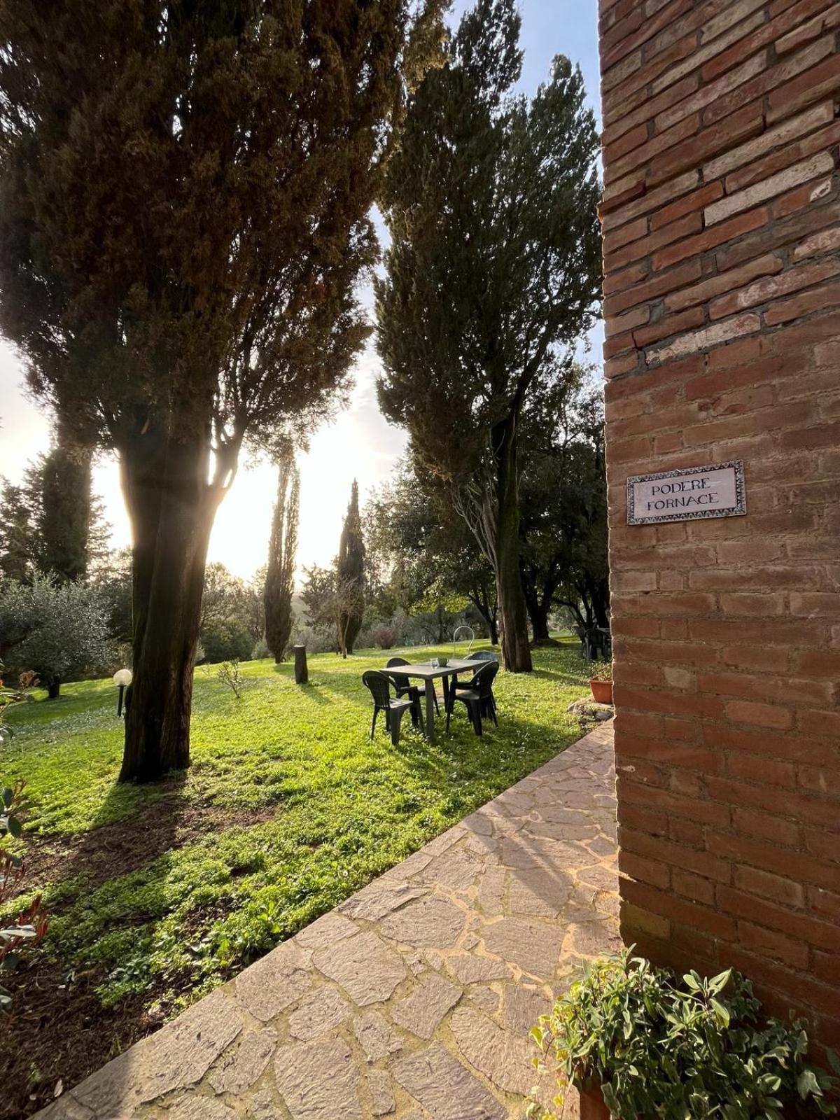 Agriturismo La Torre Di Monsindoli Σιένα Εξωτερικό φωτογραφία