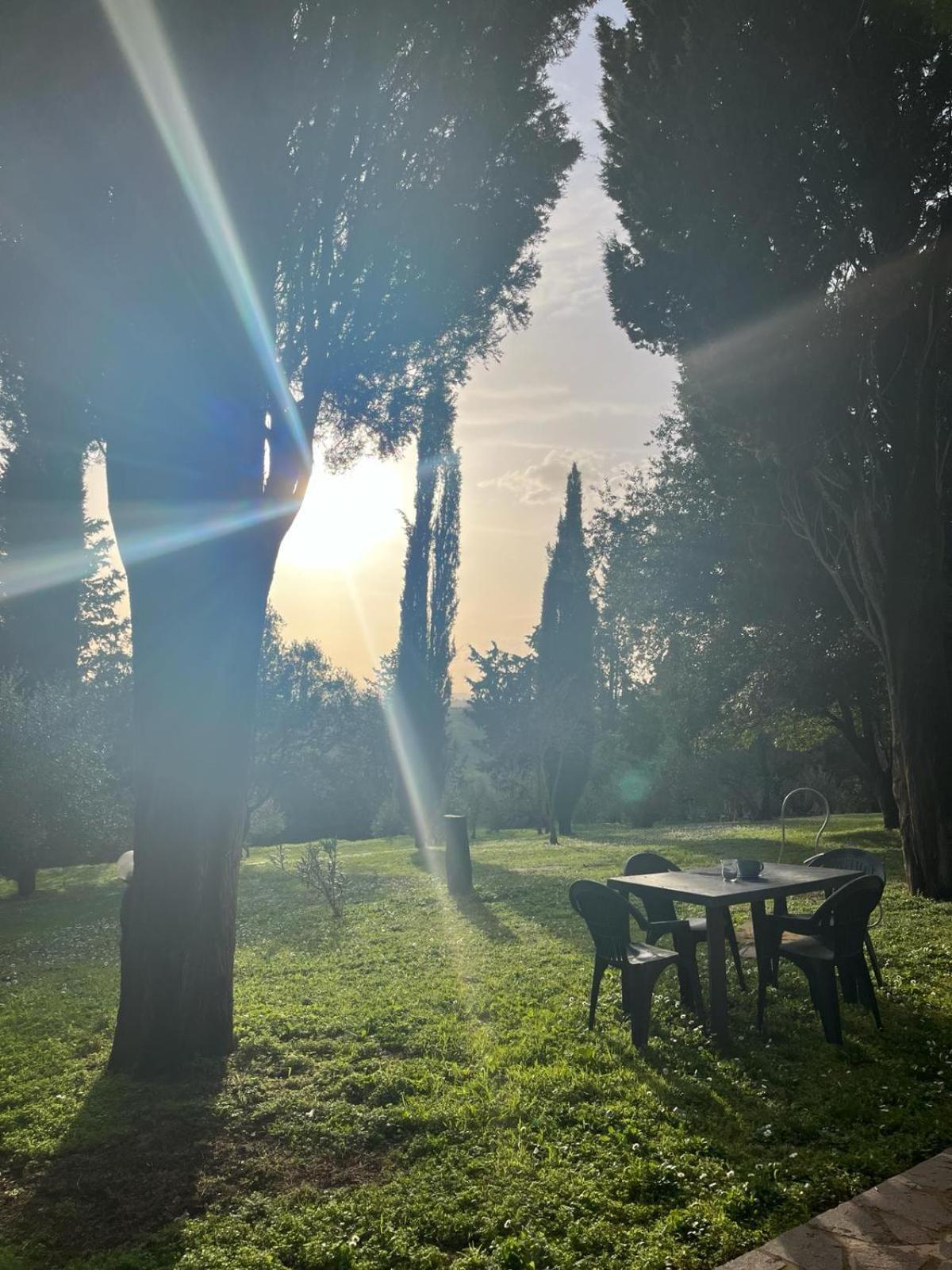 Agriturismo La Torre Di Monsindoli Σιένα Εξωτερικό φωτογραφία