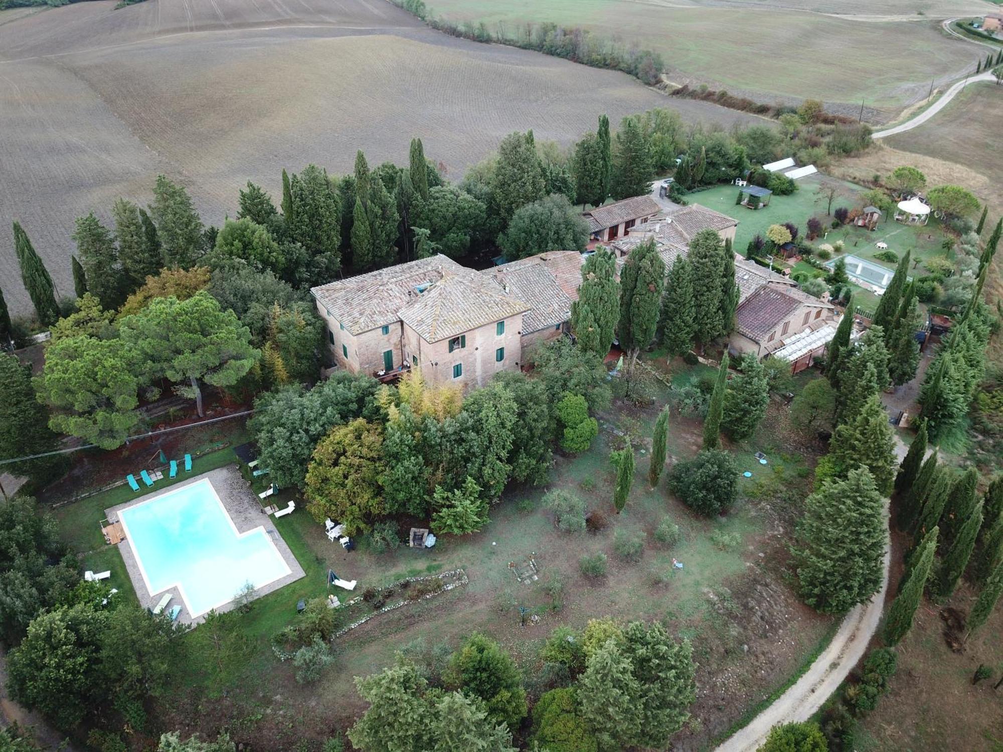 Agriturismo La Torre Di Monsindoli Σιένα Εξωτερικό φωτογραφία