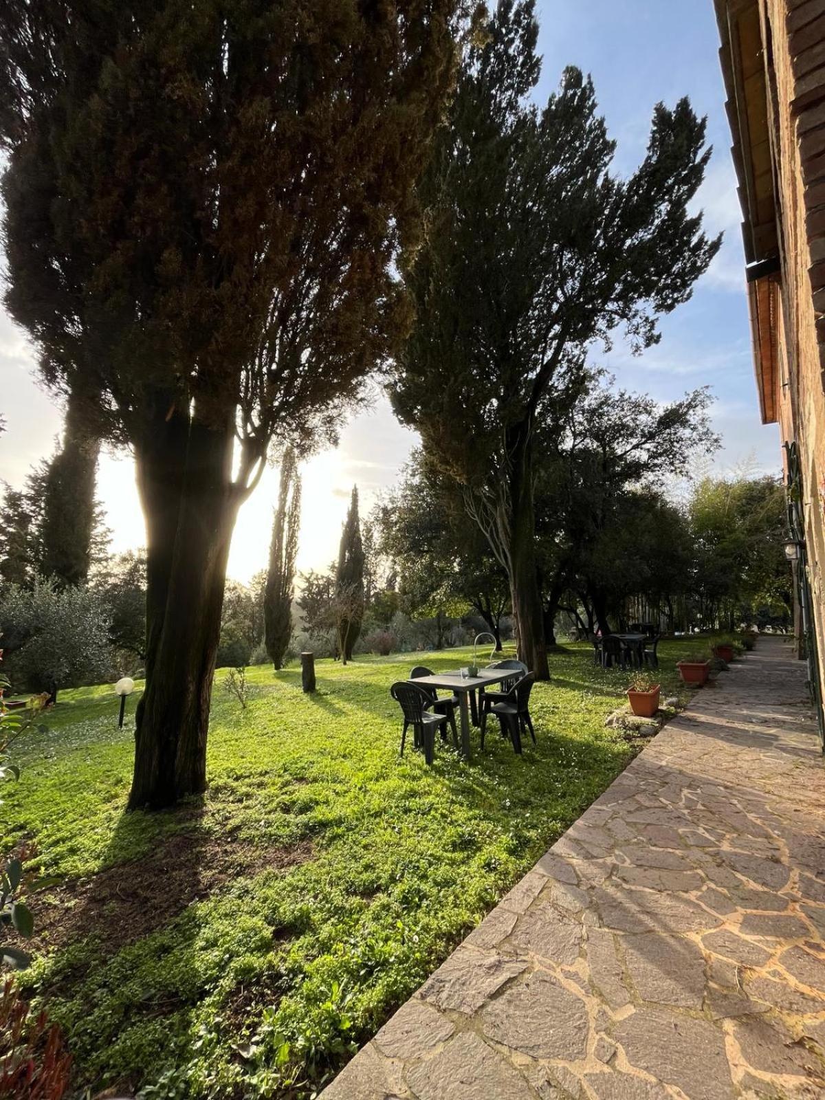 Agriturismo La Torre Di Monsindoli Σιένα Εξωτερικό φωτογραφία