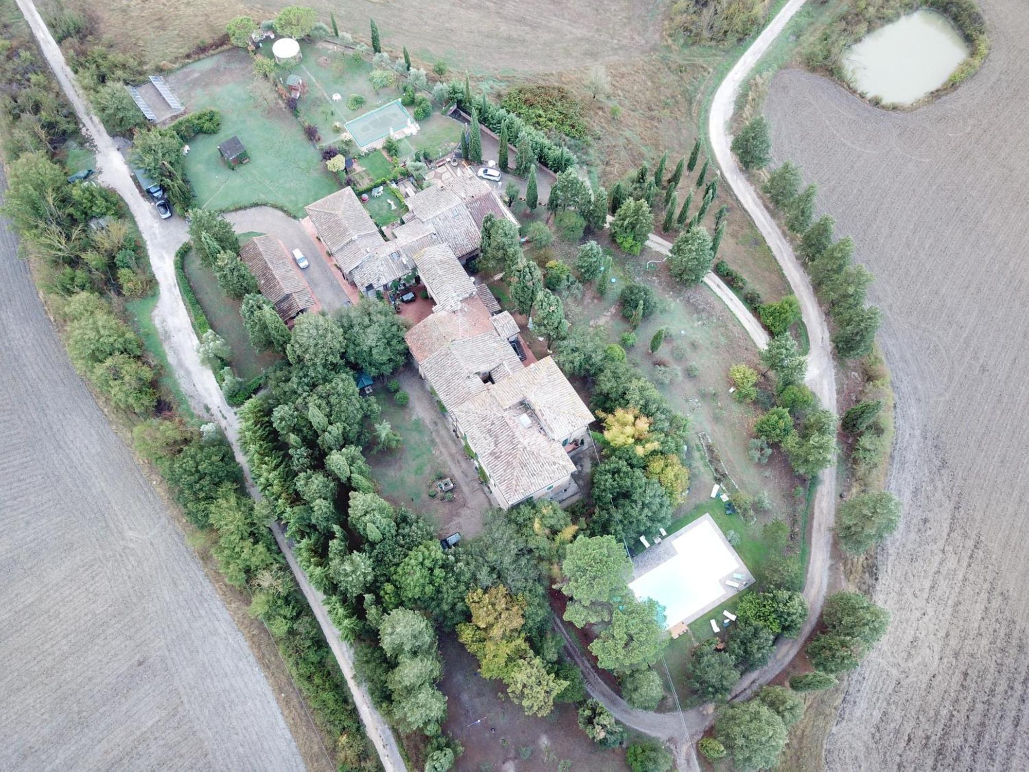 Agriturismo La Torre Di Monsindoli Σιένα Εξωτερικό φωτογραφία