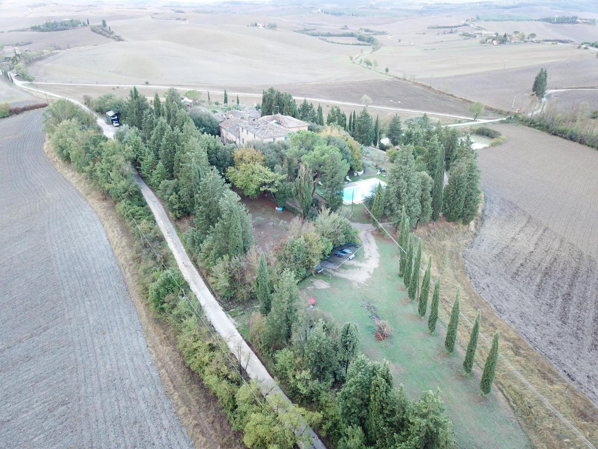 Agriturismo La Torre Di Monsindoli Σιένα Εξωτερικό φωτογραφία