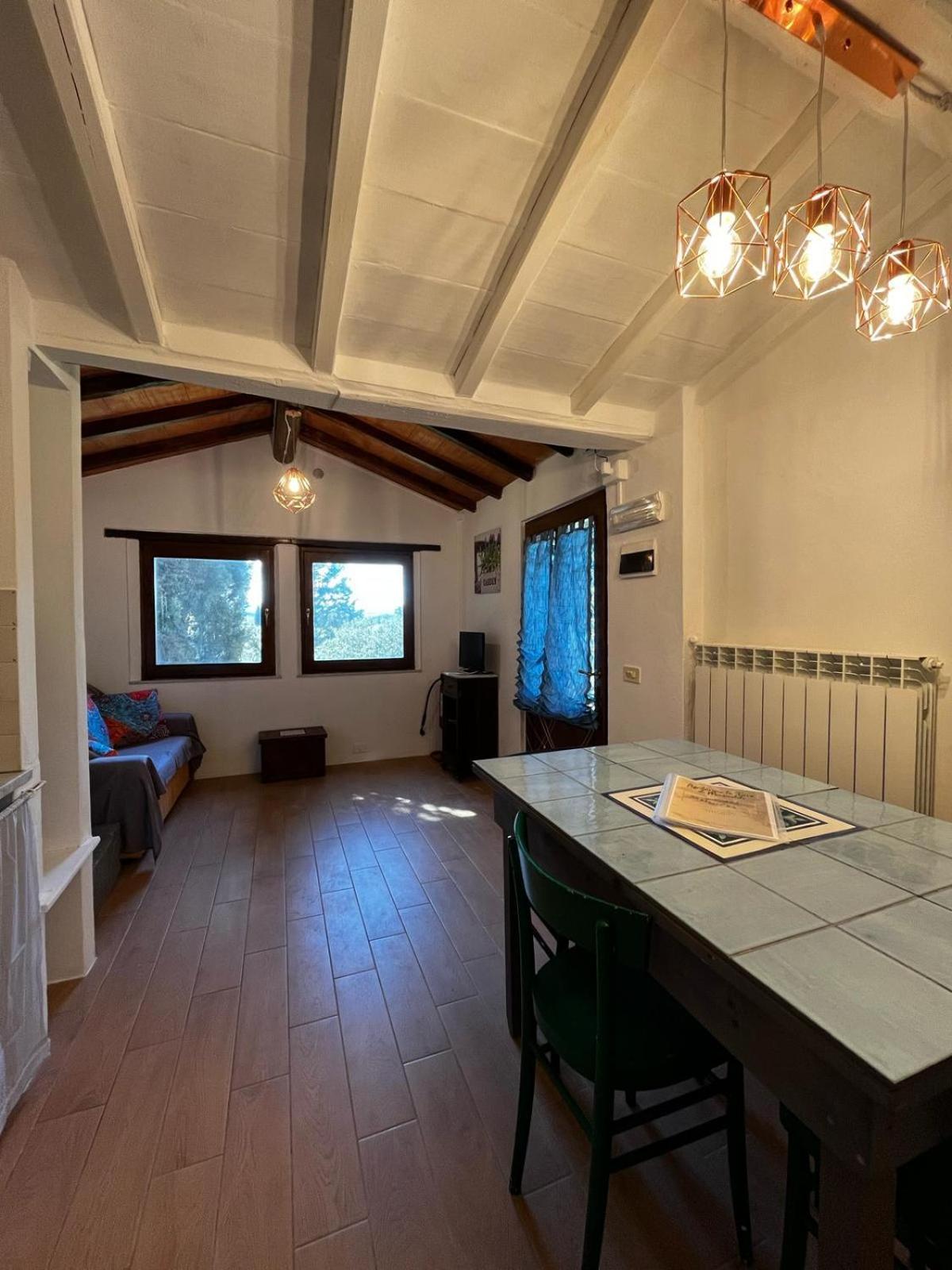 Agriturismo La Torre Di Monsindoli Σιένα Εξωτερικό φωτογραφία