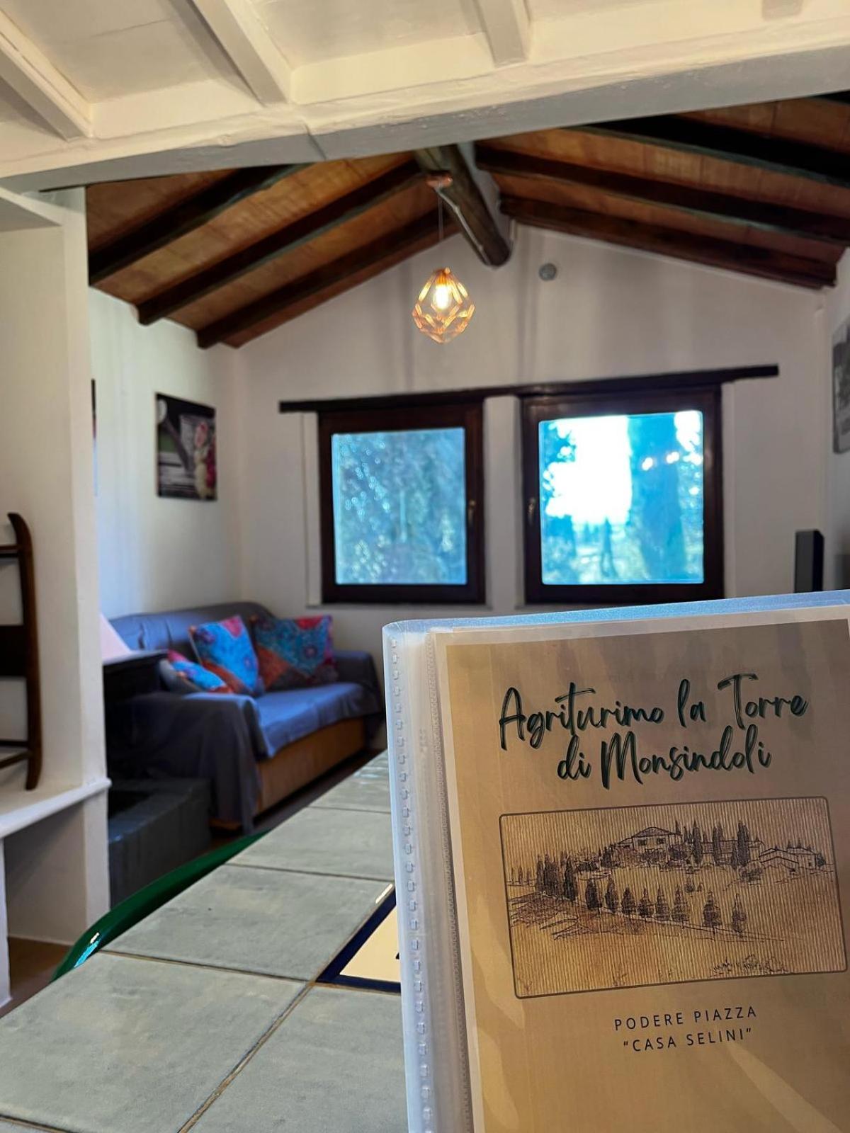 Agriturismo La Torre Di Monsindoli Σιένα Εξωτερικό φωτογραφία